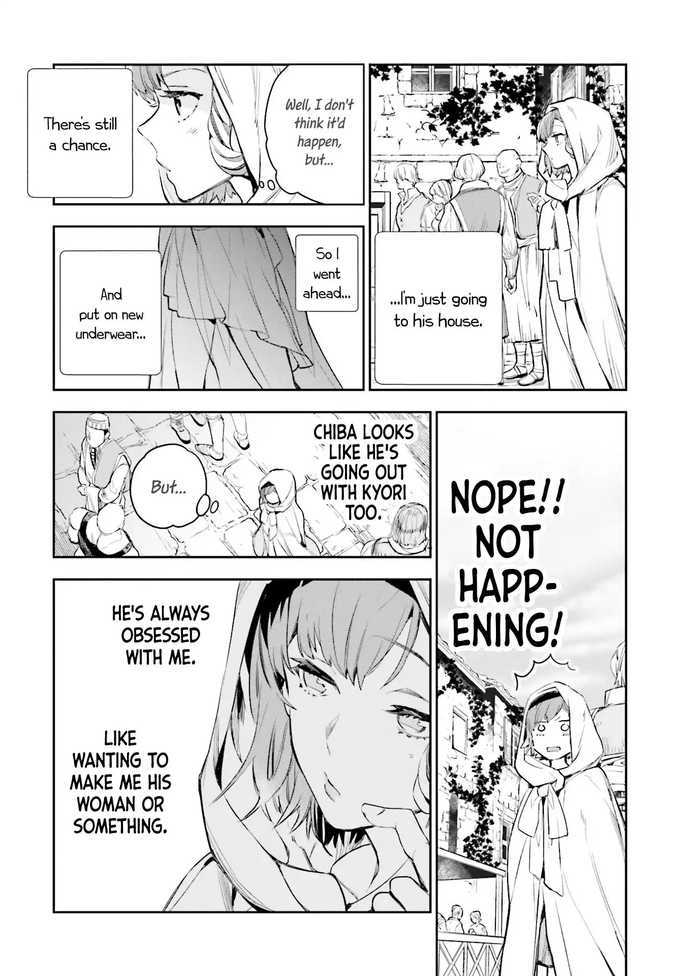 JK Haru wa Isekai de Shoufu ni natta Chapter 8 6